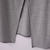 Sexy Brandy Melville AA Style Harajuku Camiseta Soft Back Slit Pullover T-Shirt Women Short Sleeve Tee dames kleding Top 3 Color