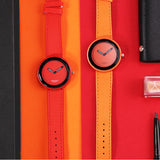 Hot Sale Fashion Women's Leather Watch