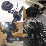 Newest Motorcycle LED Headlight Clamps Brackets Tube Clamp Mount Kit for Motorcycle Spotlights Fog Light Mount Moto Accessories