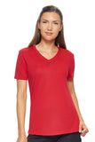 AJ202 Women's V-Neck Tec Tee Imports