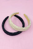 Astoria Tweed Headband
