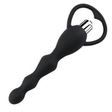 Anal Vibrator Sex Toy for Women Anal Beads Vibrators Gay Prostate Massage Smooth Butt Silicone but Plugs Sex Toys for Couple