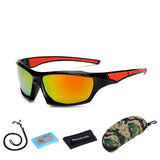 Polarized UV400 Night Vision Sports Glasses Quality Cycling Riding Running Driving Sunglasses Hunting Camping Hiking Eyewear