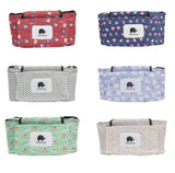 Baby Stroller Bag Nappy Diaper Mummy Bag Carriage Hanging Basket Storage Organizer Travel Feeding Bottle Stroller Accessories - shopwishi 