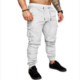 Men's Drawstring Sweat Pants Plus Size