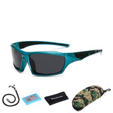 Polarized UV400 Night Vision Sports Glasses Quality Cycling Riding Running Driving Sunglasses Hunting Camping Hiking Eyewear