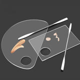 Silicone Non-Stick Painting Craft Mat Pigment Palette