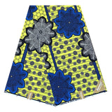 Nigeria Wax Fabric Ankara African Wax Prints Fabric Wax Real  Fabric Ankara 100% Cotton Wax Fabric