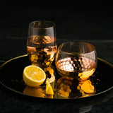1Pcs Nordic Golden High Temperature Glass Drink Cup