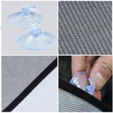Newest Car Window Sunshade Covers Universal Windshield Sun Shade Curtain Side Window Auto Sunshade for Kids Car Accessories