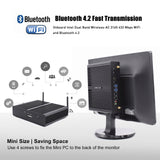 HYSTOU Gaming Desktop Computer Core I7 Mini Gaming PC for PC Gamer