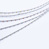 Czinelight Factory Outlet 3v 1.5mm Red Green Blue Yellow Warm White 0603 Light Super Thin Led Strip