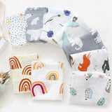 60*60cm Muslin Bamboo Cotton Baby's Blanket