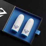 P82F 2Pcs Breathable Gaming Finger Sleeves