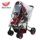 Baby Stroller Rain Cover PVC Universal Wind Dust  Rain Cover Stroller Accessories Protect Children  Cover - shopwishi 