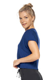 Mc274 Women's American MoCA™ Cropped Tee