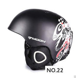 Clearance! Clearance!  MOON Ski Helmet Ultralight and Integrally-Molded Breathable Snowboard Helmet Men Women Skateboard Helmet