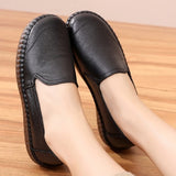 GKTINOO Women's Flats Handmade Shoes Spring Autumn Genuine Leather