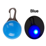 Nylon LED Pet Dog Collar,Night Safety Flashing Glow in the Dark Dog Leash