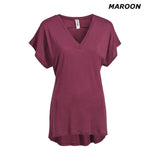 Mc212 Women's American MoCA™ Cinch Back Tee