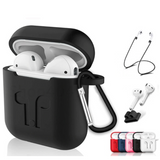 Soft silicone case for airpods