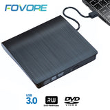 External USB 3.0 High Speed DL DVD RW Burner CD Writer Slim Portable Optical Drive for iMac Asus Lenovo Acer Dell Laptop PC HP