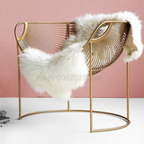 Nordic Style Makeup Chair Ins Net Red Stool Makeup Stool Light Luxury Dressing Table Backrest Fairy Stool