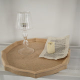 Wooden Wood Powder Base Vintage Old Octagonal /Round /Oval /Flower-Shaped Pallets for Photography Props