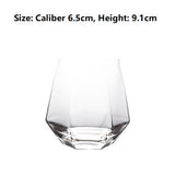 Ultra Clear Crystal Whiskey Glass Cup for Home Bar Party
