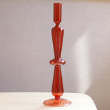 Nordic Glass Candle Holders Romantic Dinner Home Decoration