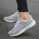 Woman Sneakers Casual Platform