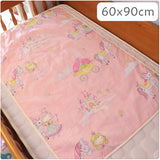 4 Size Baby's Cotton Waterproof Diapers Changing Pad