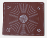 Silicone Baking Mat for Pastry Rolling with Measurements Pastry