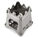 stain resistant Steel wooden
enen Stove outside Camping small
 foldable



 stain resistant Steel  wooden
enen Stove for outside Camping Cooking BBQ outing