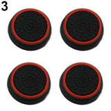 4Pcs Silicone Controller Stick Grip Cover for PS3 PS4 XBOX ONE for Sony PlayStation 4 PS4/PS3/PS2