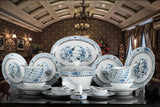 48pieces Dish Set High-Grade Ceramic Bone China Tableware