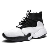 Custom Logo Big Size High Top Size14 Black Light Up Running Private Label Sports Sneakers Shoes