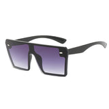 2021 Dropshipping Fashion Trendy High Quality Vendor Women Summer Oversize Large Big Frames Shades Sunglasses