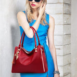 New Tide Female Top-handle Bag Girls Simple Shoulder Bags Fashion Women Handbags For Lady Totes