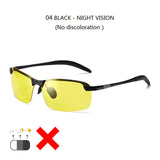 Photochromic Polarized Sunglasses for Men