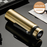 1000ML Smart Thermos Vacuum Flask with Temperature Display