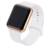 2PCS LED Digital Lovers Watches