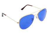 Retro Round  Sunglasses Light Therapy Glasses With 10 Colors Set  UV400 Party Favor