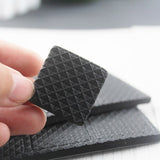 Self-Adhesive Furniture Mat Anti-Slip Mat Sofa Cabinet Table and Chair Legs Feet Protector Bumper Damper Floor Protecter Pads