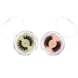 FOXESJI Lashes 3D Mink Eyelashes Thick Fluffy Soft Eyelash Extension High Volume Natural False Eyelashes Makeup Mink Eye Lashes - shopwishi 