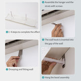 Adjustable Air Conditioning Cover Wind Deflector Windshield Air Conditioner Tools