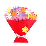 DIY Bouquet Toys for Children Crafts Kids Flower Pot Potted Plant Kindergarten Learning Education Toys Montessori Teaching