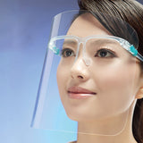 1PC Faceshield Anti-Oil Anti-Fog Transparent Full Face Cover