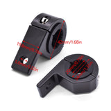 Newest Motorcycle LED Headlight Clamps Brackets Tube Clamp Mount Kit for Motorcycle Spotlights Fog Light Mount Moto Accessories