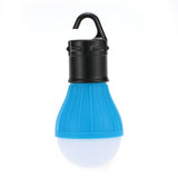 Portable Camping Equipment Outdoor Hanging 3 LED Camping Lantern Soft Light